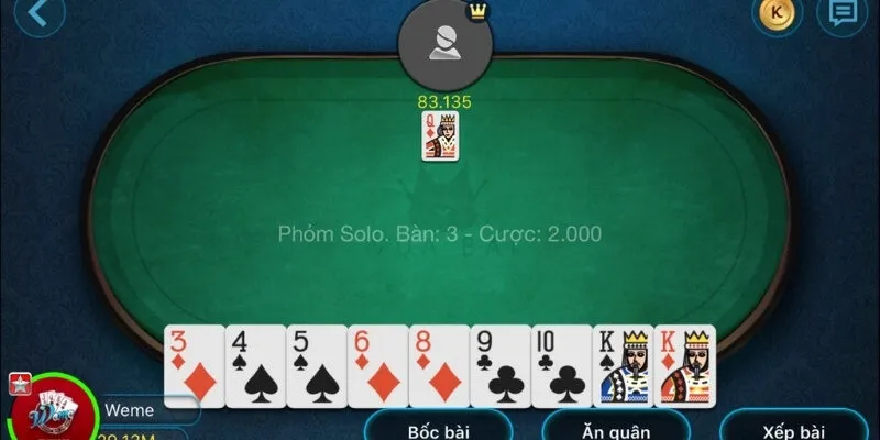 Chiến lược cá cược hiệu quả nhất khi chơi game Phỏm cho thành viên