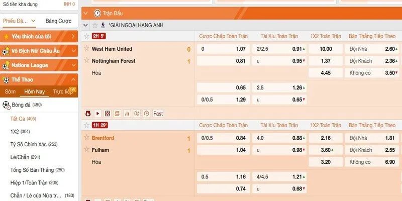 Đôi nét thông tin về chuyên mục giải trí thể thao 33bet