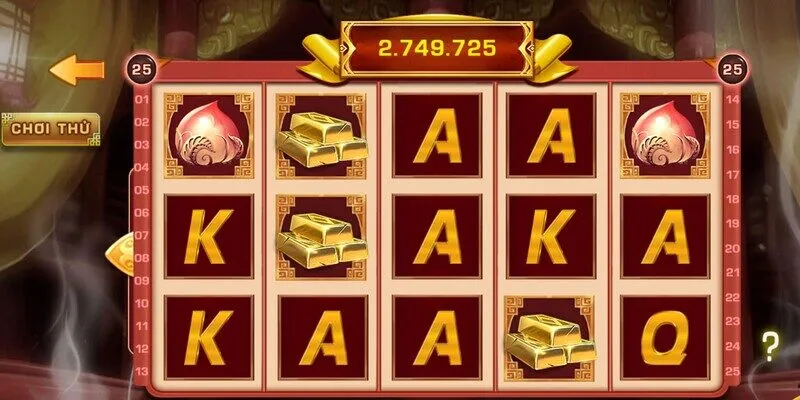 Thần tài 777 - Chơi vui rinh quà khủng liền tay