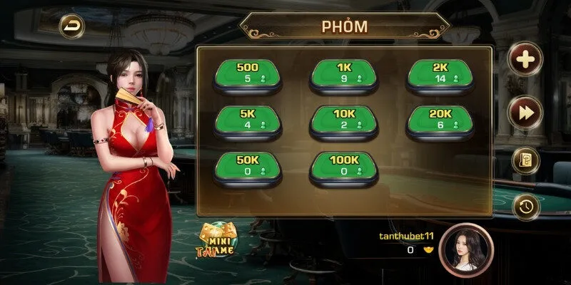 Thông tin khái quát chi tiết nhất về game bài Phỏm đến thành viên