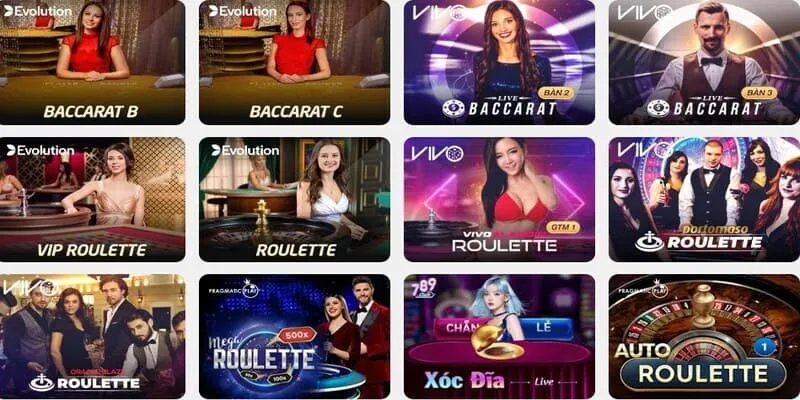 Tổng quan thông tin về chuyên mục casino 33bet